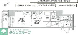 アイルノヴェル駒込 601
