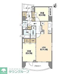 クレッセント麻布ビュータワー 301