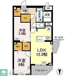 ロイジェント上板橋 201