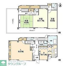 西尾久6丁目貸家