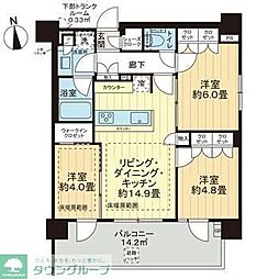 世田谷区等々力６丁目