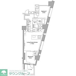品川区上大崎４丁目