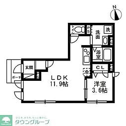 北区上中里３丁目
