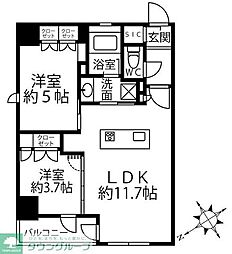 クリオラベルヴィ新富町