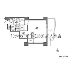 文京グリーンコートビュータワー本駒込 A1303
