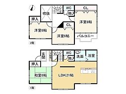 加東市社の一戸建て