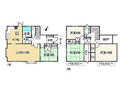 神戸市垂水区小束山本町２丁目の一戸建て