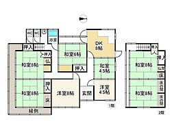 加東市下滝野の一戸建て