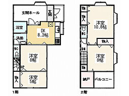 小野市育ケ丘町の一戸建て