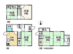 西脇市野村町の一戸建て
