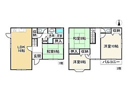 三木市志染町青山１丁目の一戸建て