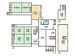 丹波市山南町奥の一戸建て