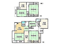 丹波市山南町谷川の一戸建て