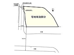 三木市本町１丁目の土地