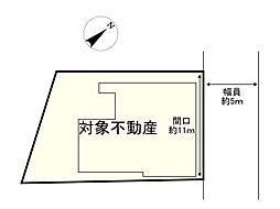 加東市上滝野の土地