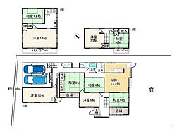 加東市社の一戸建て