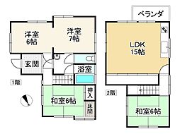 加東市社の一戸建て