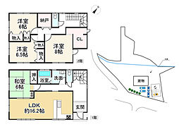 丹波市山南町奥野々の一戸建て