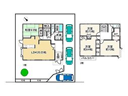 神戸市北区大原２丁目の一戸建て