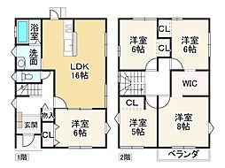 西脇市西脇の一戸建て