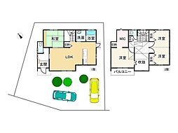 三木市さつき台１丁目の一戸建て