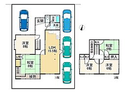 姫路市香寺町溝口の一戸建て