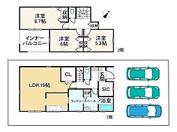 加東市多井田3期2号棟