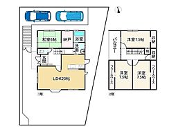 三木市さつき台２丁目の一戸建て