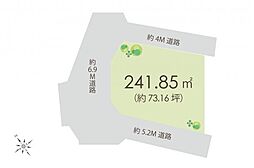 所沢市松が丘1丁目　土地