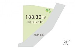 所沢市三ケ島5丁目　土地