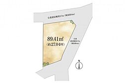 所沢市上安松 土地