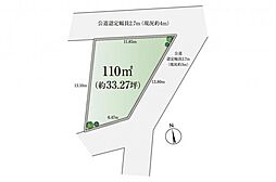 住協のお預かり物件所沢市上安松 土地