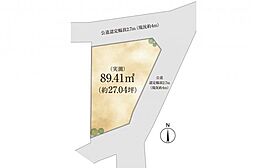 所沢市上安松 土地