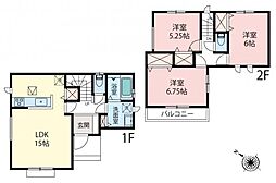 所沢市久米　新築戸建