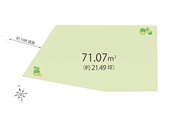 所沢市東狭山ヶ丘3丁目　土地