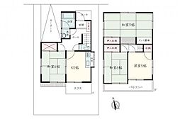 所沢市上新井5丁目 中古一戸建て