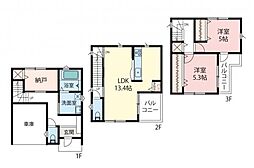 所沢市山口　新築一戸建て