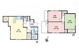 所沢市和ケ原2丁目　中古一戸建て