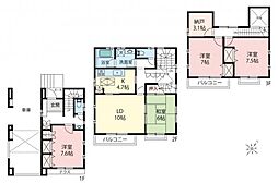 所沢市小手指町2丁目　中古一戸建て
