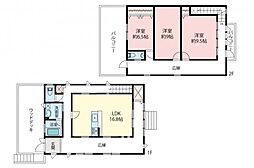 所沢市小手指南6丁目　中古一戸建て