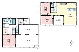 所沢市久米　新築一戸建て