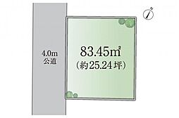 所沢市若松町 土地