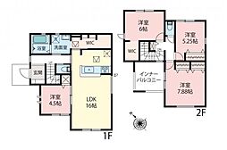 所沢市北野2丁目　新築一戸建て