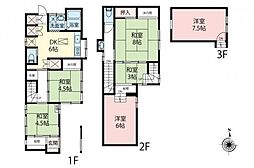 所沢市山口　中古戸建