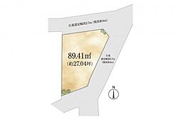 所沢市上安松 土地