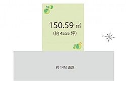 所沢市上山口　土地