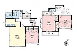 所沢市荒幡　中古一戸建て