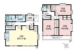 所沢市上新井2丁目　中古一戸建て