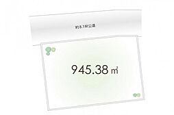 所沢市三ヶ島2丁目　土地