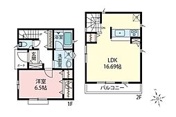 所沢市東狭山ケ丘1丁目　新築一戸建て